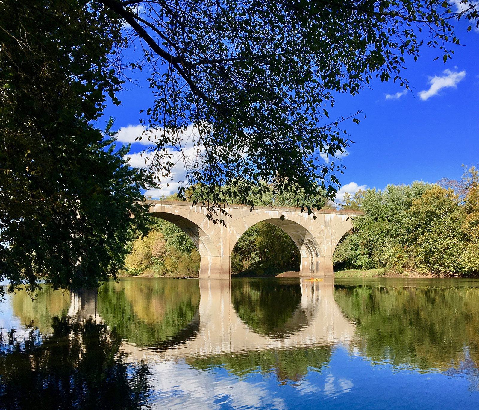 Arch Bridge in Phoenixville, PA